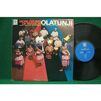 Olatunji - More Drums Of Passion - GL 10053 - EX
