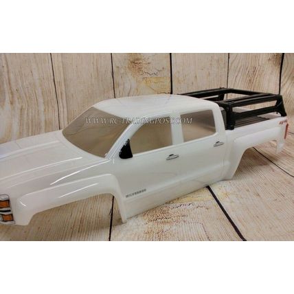 2015 Chevrolet Silverado Custom Painted RC Crawler Body (WB 13.9")