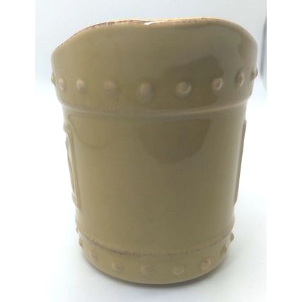 Sorrento Creamer Pitcher & Flour/Sugar Canister/Stoneware - Debby Segura 2001