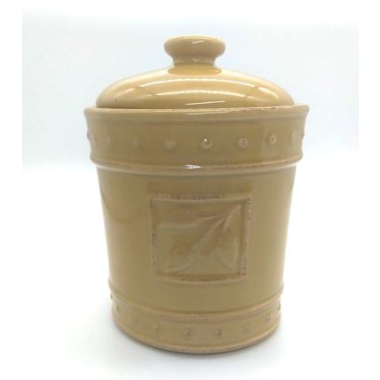 Sorrento Creamer Pitcher & Flour/Sugar Canister/Stoneware - Debby Segura 2001