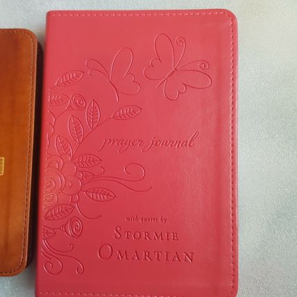 Thomas Nelson God's Answers for Graduates 2017 (brown) & Prayer Journal (pink)