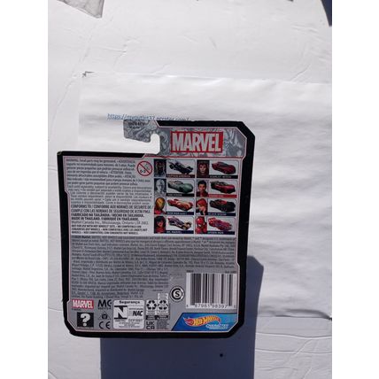 Ms. Marvel - Character Car - Hot Wheels 2021 - Brand New