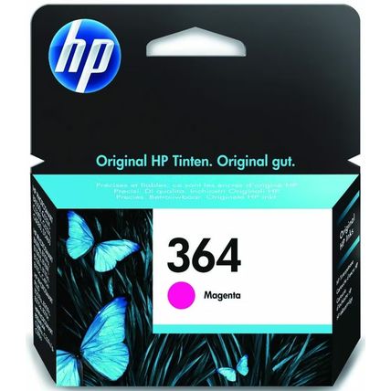 Genuine HP 364 Magenta Original Ink Cartridge April 2021 OFFER