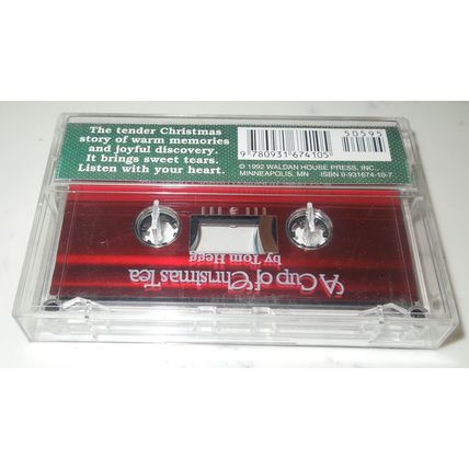 A CUP OF CHRISTMAS TEAM by Tom Hegg (Tape Cassette 1992) Holiday Music Xmas