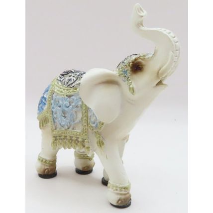 Raised Trunk Bombay Elephant Figurine/Ornament 8.5 CM Gift Home Decor Collect