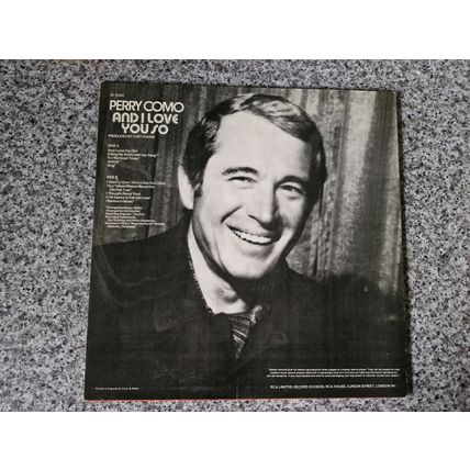 Perry Como – And I Love You So (SF8360) 1973 (LP)
