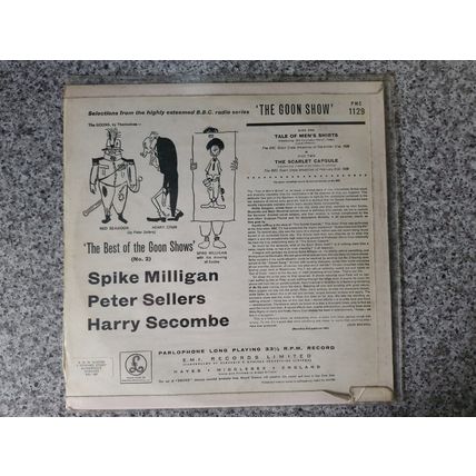 Sellers, Secombe, Milligan - The Best of the Goon Shows Volumes 1 and 2 (2xLP)