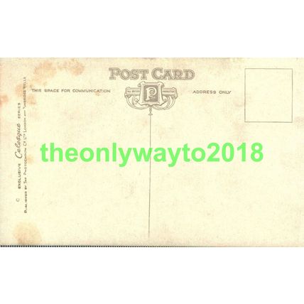 Canterbury Weavers, Kent, England, Celesque Postcard