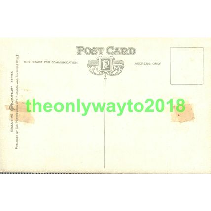 Canterbury, Westgate, Kent, England, Photochrom Grano Postcard