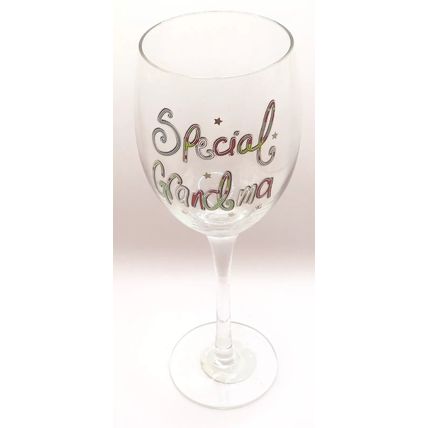 Special Grandma Wine Glass Boxed 22 CM Great Gift for a Special Grandma