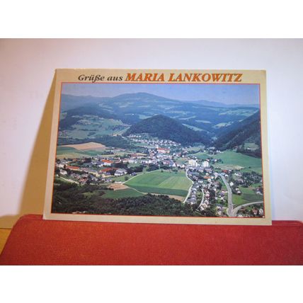 MARIA LANKOWITZ, STEIERMARK, AUSTRIA unused postcard =
