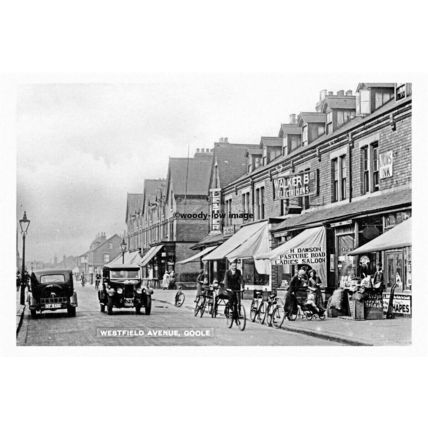 pt4830 - Goole , Westfield Avenue , Yorkshire - Print 6x4