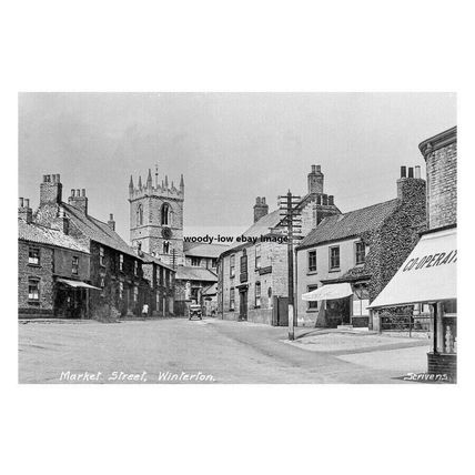 pt0580 - Market Street , Winterton , Lincolnshire - Print 6x4