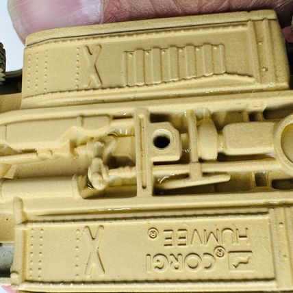 Corgi 1:64 HUMVEE Medical Battalion 3rd Infantry Division Diecast Soldiers Lot