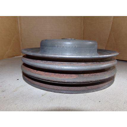 1963 - 68 Chevy Crank Pulley 458530CA OEM 64 65 66 67 SB Corvette + 77 - 85 GM