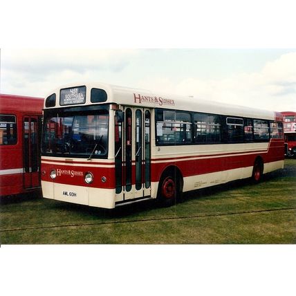 Colour Photo of Hants & Sussex Motor Services - AML 601H ex. London Transport
