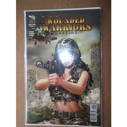 Grimm Fairy Tales Wounded Warriors Special Number 1 2013 Zenescope Comic