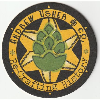 BEER MAT - BEAVERTOWN BREWERY (LONDON) - (Cat No 043) - (2018)