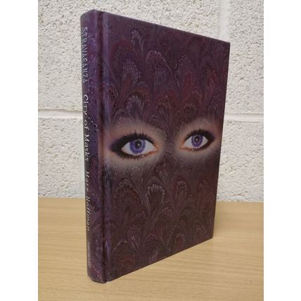 Stravaganza - City Of Masks - Mary Hoffman - 1st U.K Edition - 1st Print - 2002