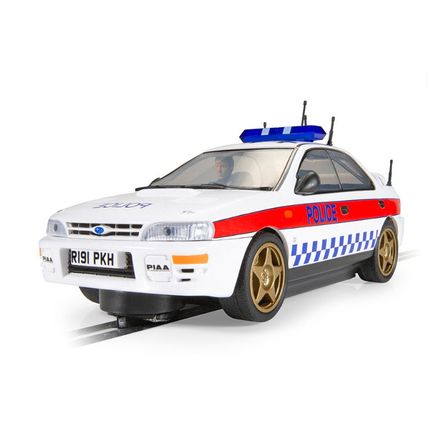 Scalextric C4429 Subaru Impreza WRX Police Edition - NEW