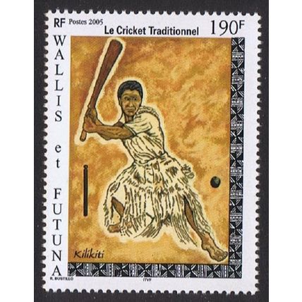 Wallis and Futuna Traditional cricket 2005 MNH SG#874 Sc#603