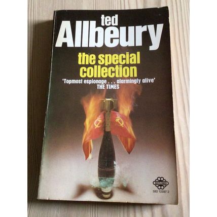 The Special Collection (1975) - Ted Allbeury - Paperback Book - Spy / Espionage