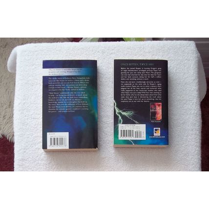 2 Maggie Shayne PBs Blue Twilight / Lover's Bite