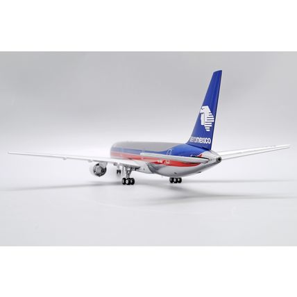 B767-300ER OC AEROMEXICO POLISHED REG: XA-RWX - JC WINGS XX20152 1/200 PRE ORDER