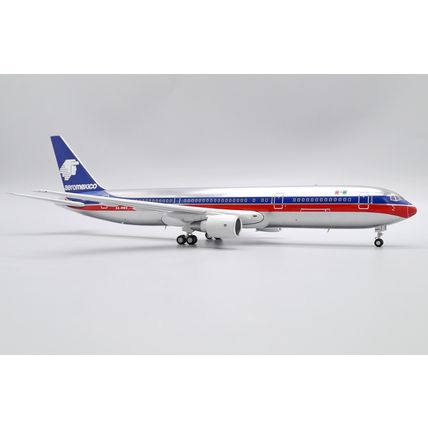 B767-300ER OC AEROMEXICO POLISHED REG: XA-RWX - JC WINGS XX20152 1/200 PRE ORDER