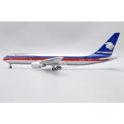 B767-300ER OC AEROMEXICO POLISHED REG: XA-RWX - JC WINGS XX20152 1/200 PRE ORDER
