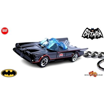 KEYCHAIN 1966 LINCOLN FUTURA BATMOBILE BATMAN ROBIN G BARRIS