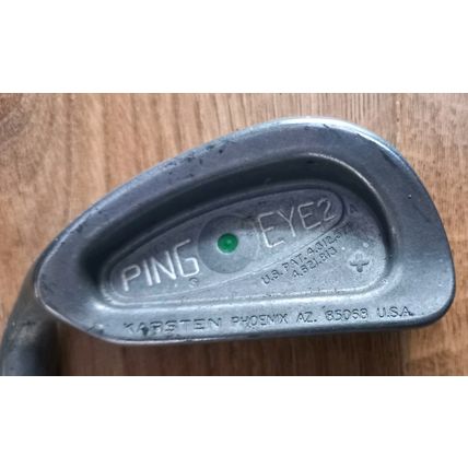 Left Handed Ping Eye 2 - 4 Iron / Green Dot / Steel Shaft with Genuine Ping Grip