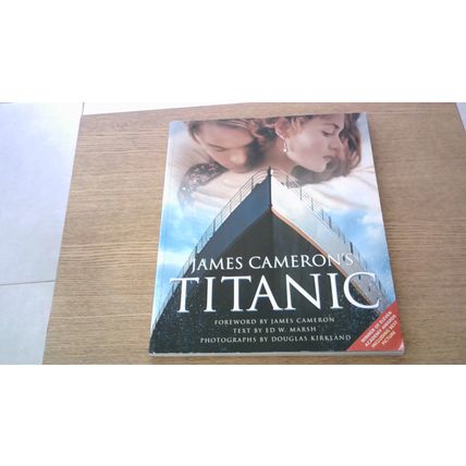 James Cameron's TITANIC (Paperback) 1997 (Film Tie-in Book)