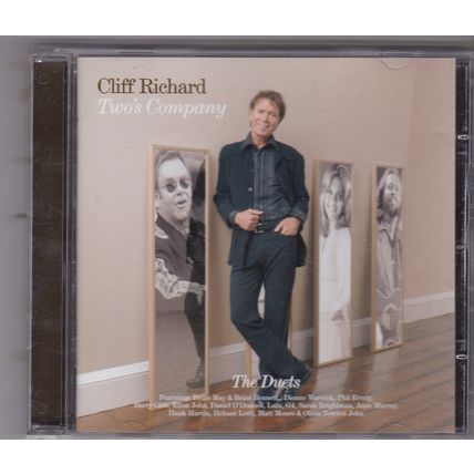 Cliff Richard : The Duets. (2006) CD album