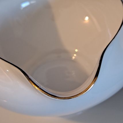 KAYSONS Fine China GOLDEN RHAPSODY GRAVY BOAT & Underplate Bowl Plate Japan 1961