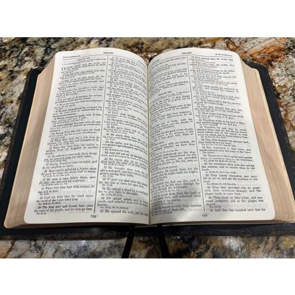 Holy Bible New Analytical Edition KJV Comprising Bible Dictionary Rebind Used