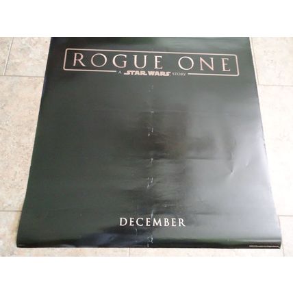 Rogue One A Star Wars Story - Movie Poster - Advance
