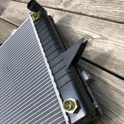 Volvo V70 T5 S70 V70 C70 850 R Turbo Intercooler Radiator Condenser Assembly