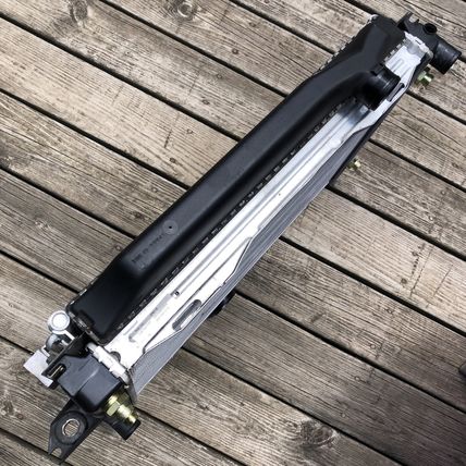 Volvo V70 T5 S70 V70 C70 850 R Turbo Intercooler Radiator Condenser Assembly