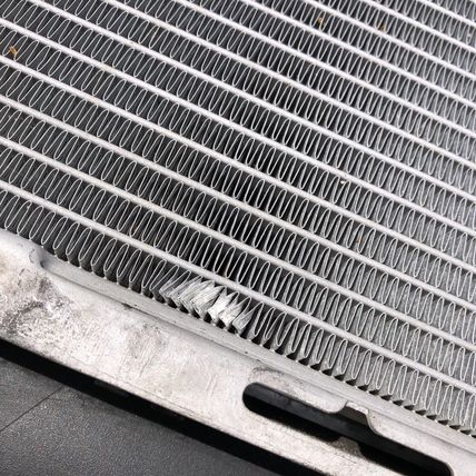 Volvo V70 T5 S70 V70 C70 850 R Turbo Intercooler Radiator Condenser Assembly