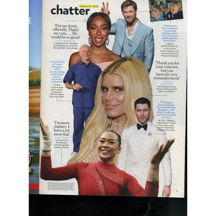 PEOPLE MAGAZINE 8/26/2024 ROB LOWE EXCLUSIVE 10 moments that Changed my LIFE NEW