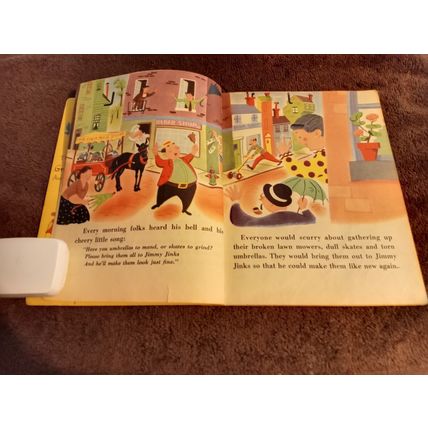 Old Vintage Treasure Books The Fix It Man Very/Good 4.0 Or Better Condition 1952