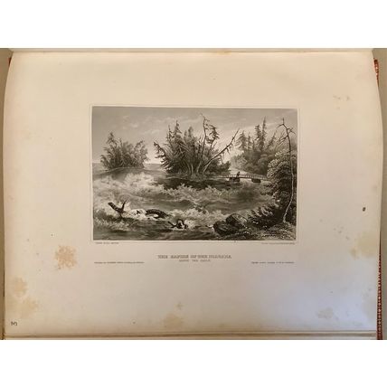 DANA, CHARLES A. THE UNITED STATES ILLUSTRATED IN VIEWS, 1855, 36 ENGRAVINGS