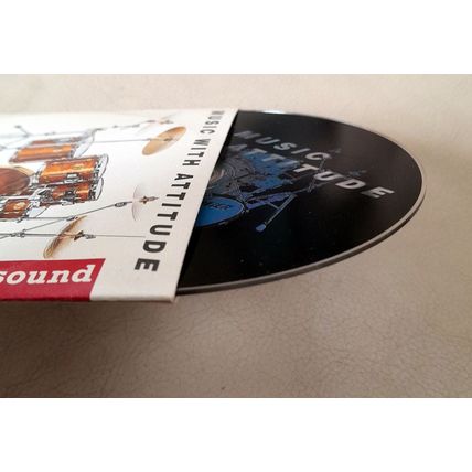 Music With Attitude - Volume 7 : Promotional CD from Rock Sound Magazine