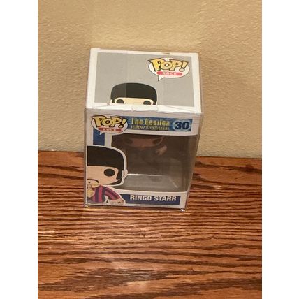 Funko Pop! Rocks: The Beatles - Ringo Starr #30 Vinyl Figure (Box & Protector)