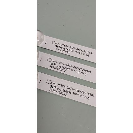Philips 39PHS6707/12 Led strip. GJ-39EB01-0D35-3X6-20210901. 303GJ390003
