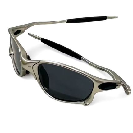 X-Metal Double XX Plasma Sunglasses Black Lens