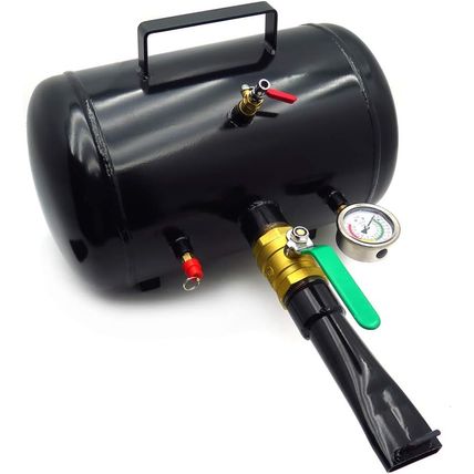 SMT- Black 5 Gallon Air Tire Bead Seater Blaster Tool Seating Inflator Compatibl