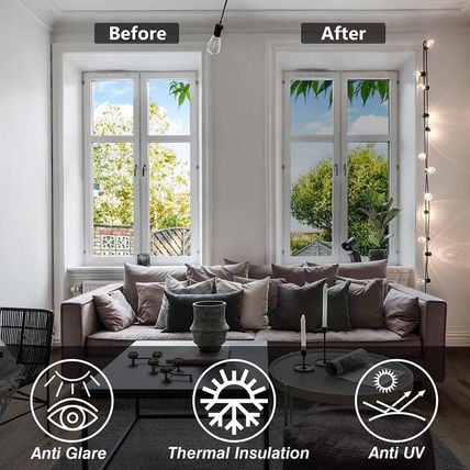 Kromapolis One Way Window Film Daytime Privacy, Reflective Mirror Window Tint Se