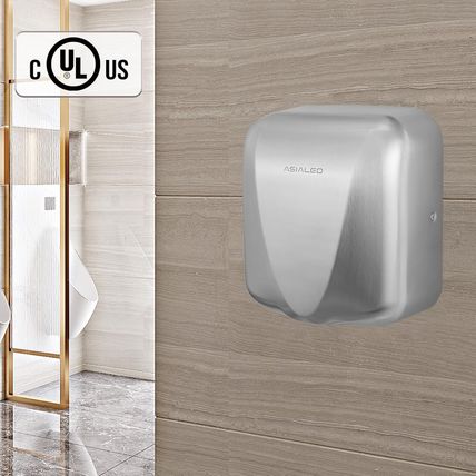 Commercial Hand Dryer for Bathroom,Automatic Electric 1800W High Speed Smart War